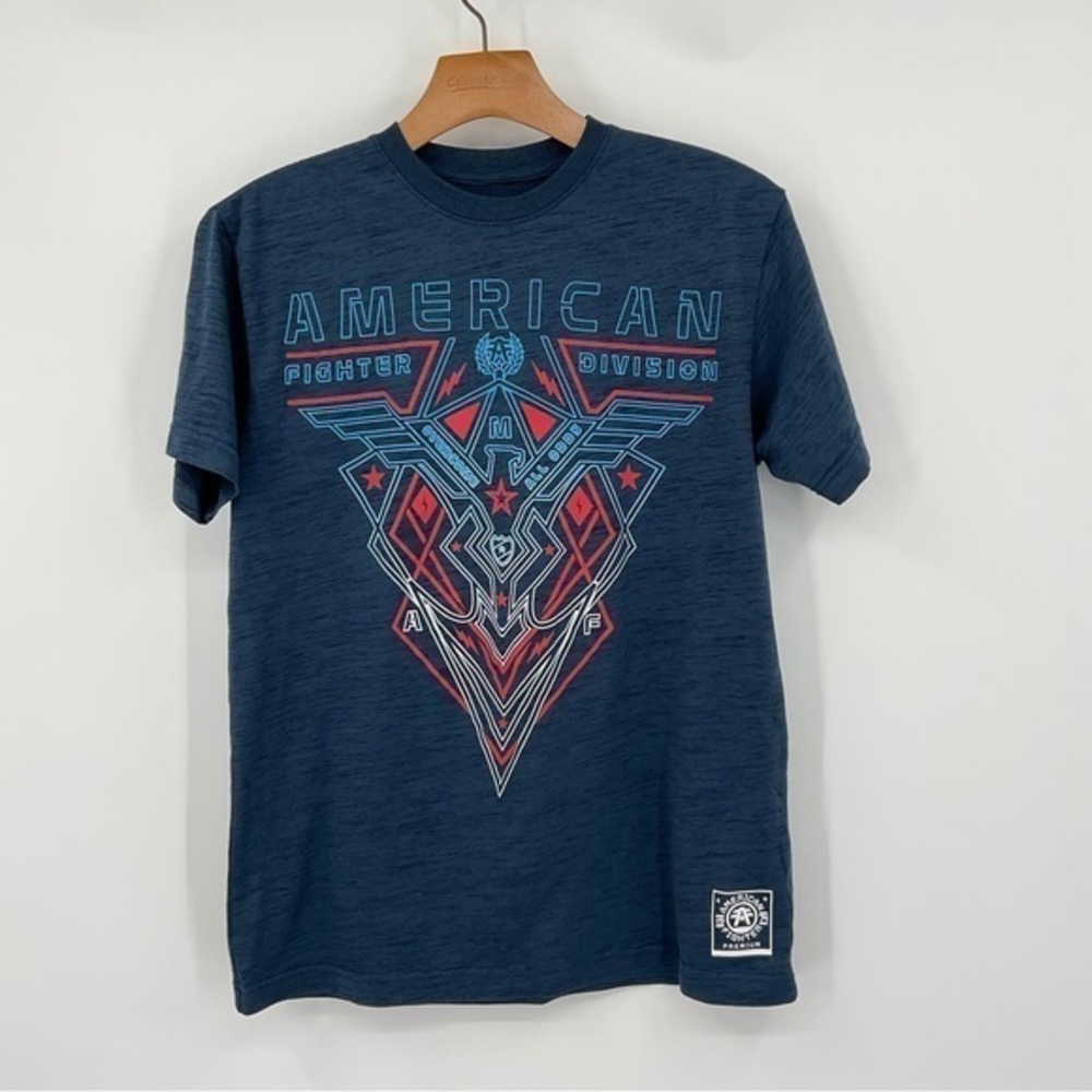 Buckle American‎ Fighter Wardell TShirt Size Small M3